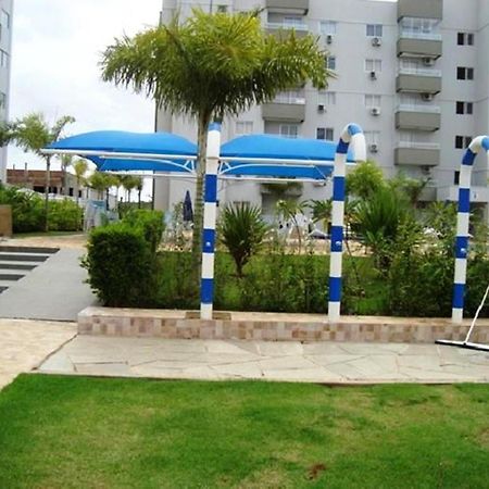 Apartamento no Lagoa Quente Flat Service Caldas Novas Exterior foto
