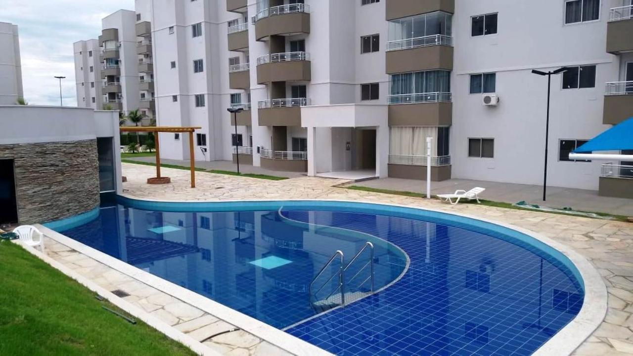 Apartamento no Lagoa Quente Flat Service Caldas Novas Exterior foto