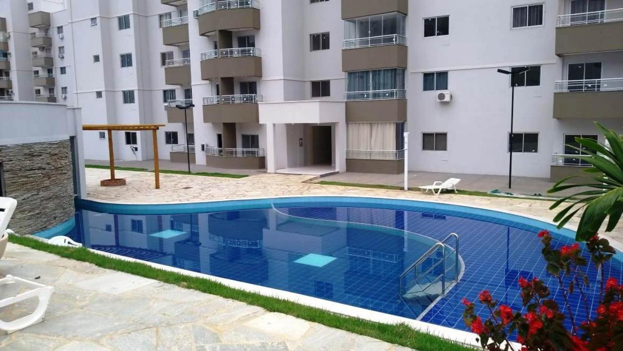 Apartamento no Lagoa Quente Flat Service Caldas Novas Exterior foto
