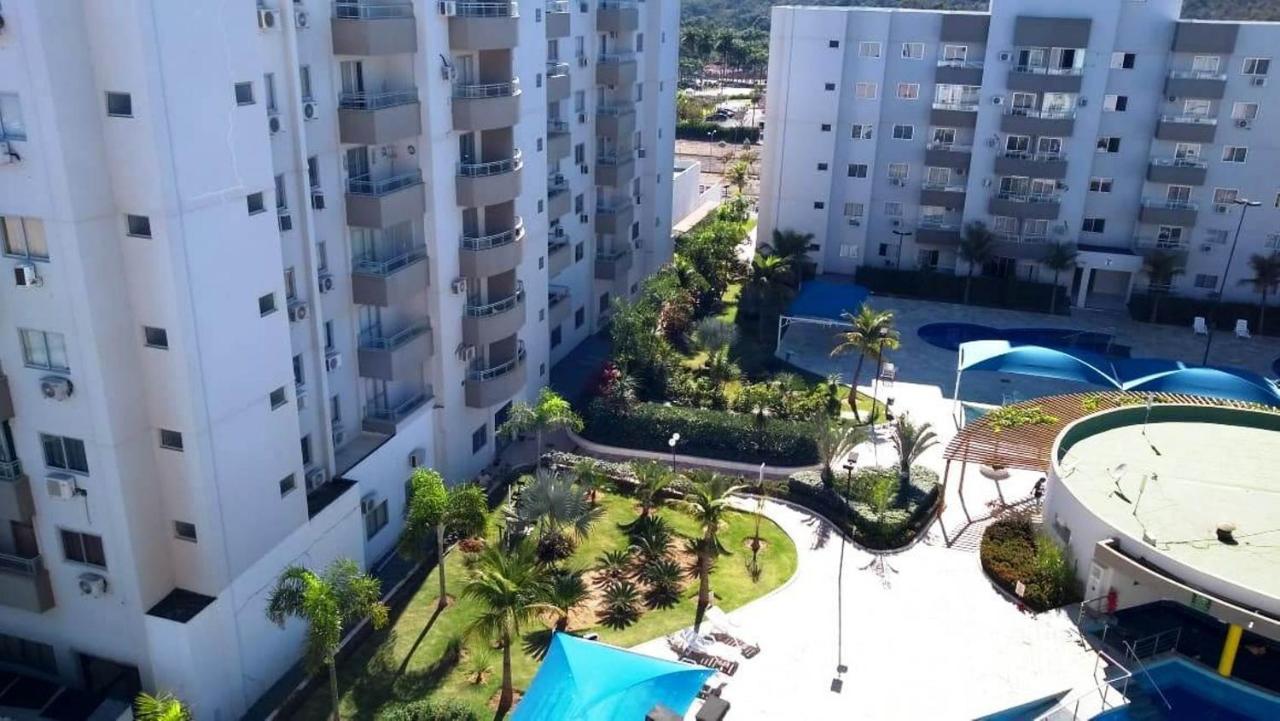 Apartamento no Lagoa Quente Flat Service Caldas Novas Exterior foto