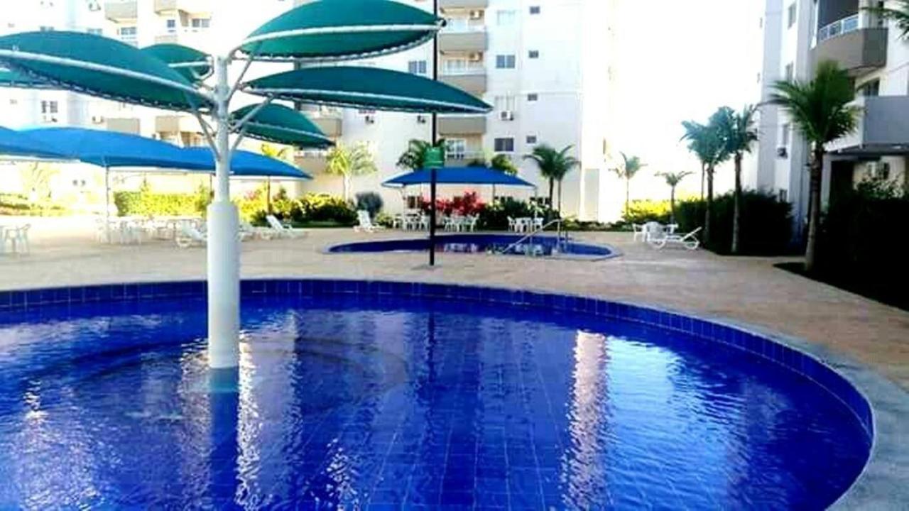Apartamento no Lagoa Quente Flat Service Caldas Novas Exterior foto