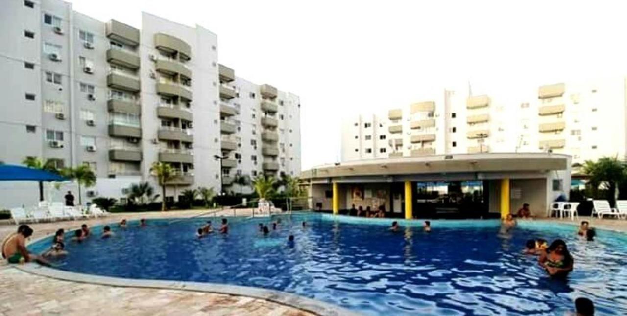 Apartamento no Lagoa Quente Flat Service Caldas Novas Exterior foto