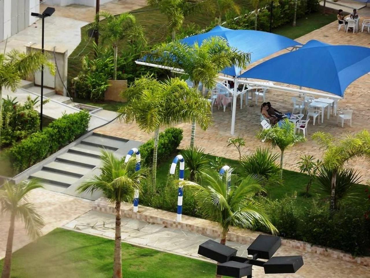Apartamento no Lagoa Quente Flat Service Caldas Novas Exterior foto