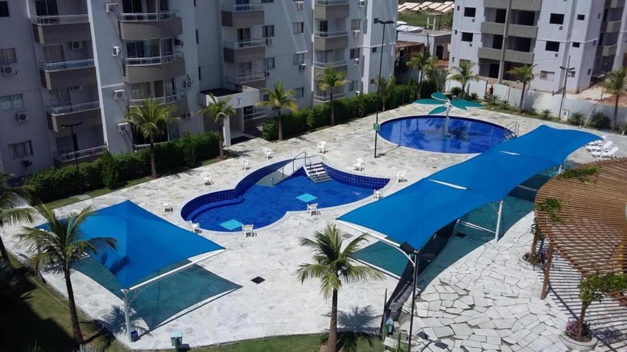 Apartamento no Lagoa Quente Flat Service Caldas Novas Exterior foto