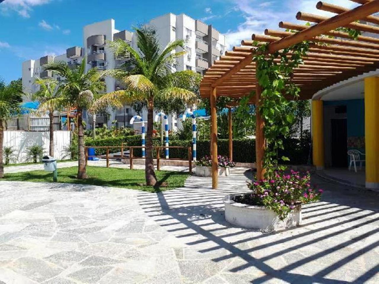 Apartamento no Lagoa Quente Flat Service Caldas Novas Exterior foto