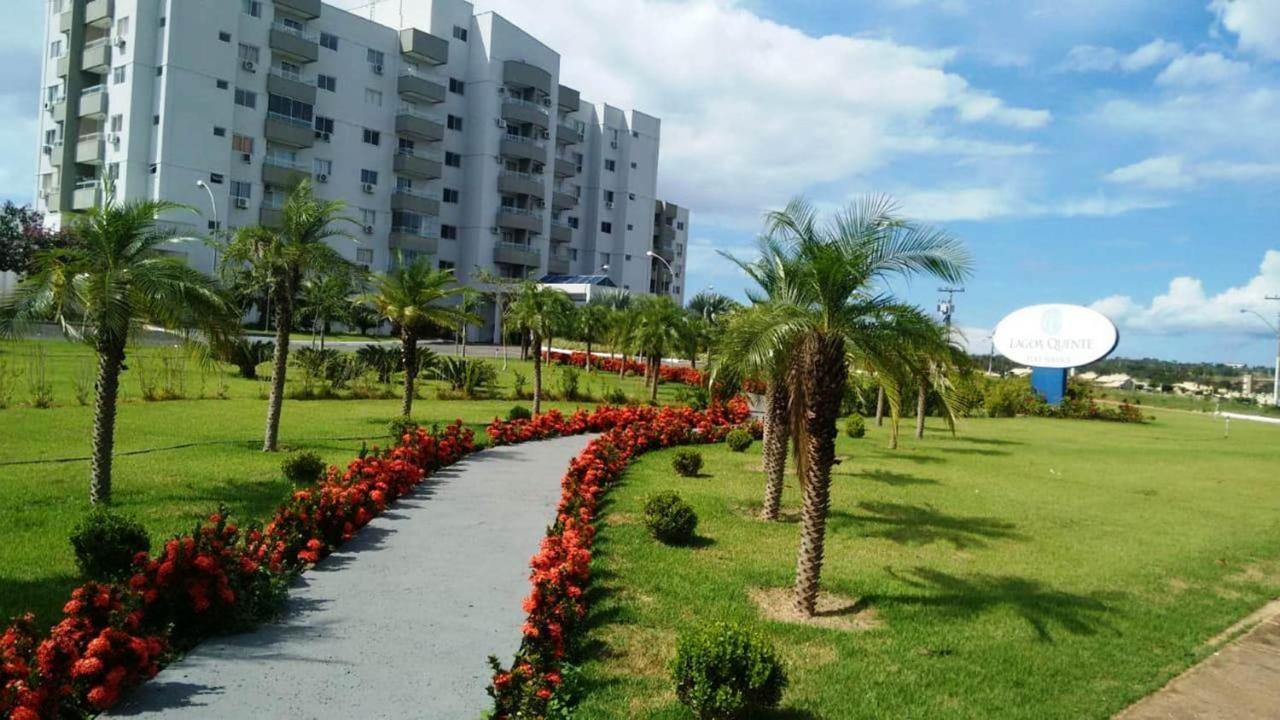 Apartamento no Lagoa Quente Flat Service Caldas Novas Exterior foto