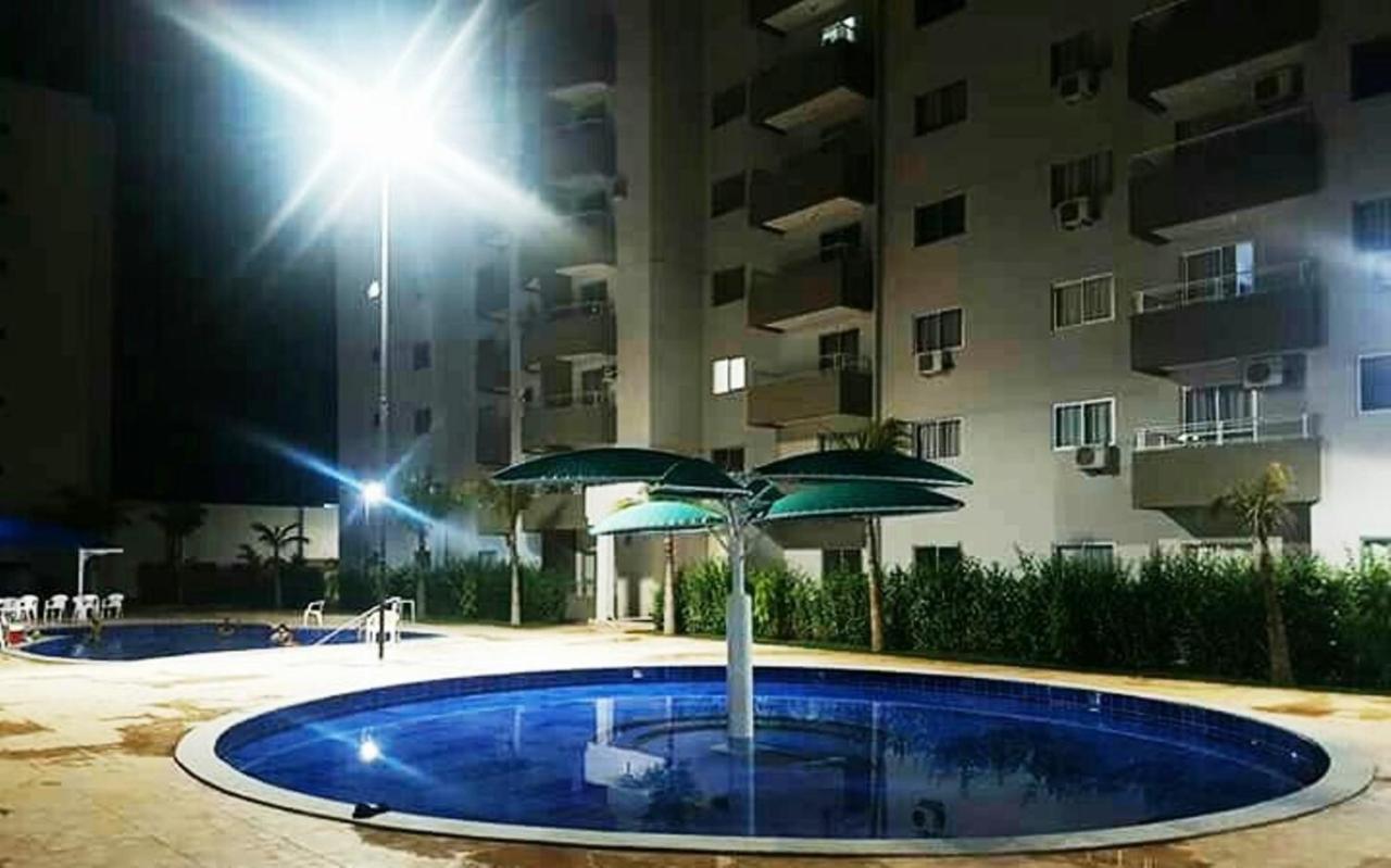 Apartamento no Lagoa Quente Flat Service Caldas Novas Exterior foto