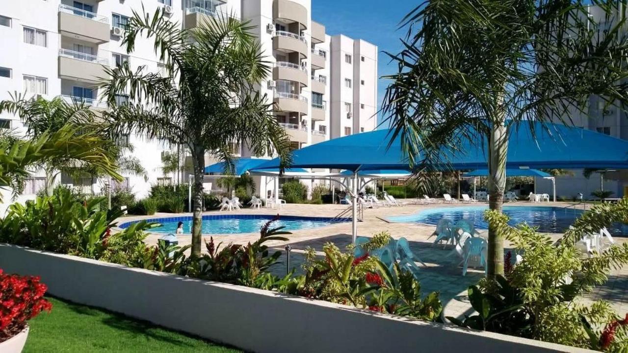 Apartamento no Lagoa Quente Flat Service Caldas Novas Exterior foto