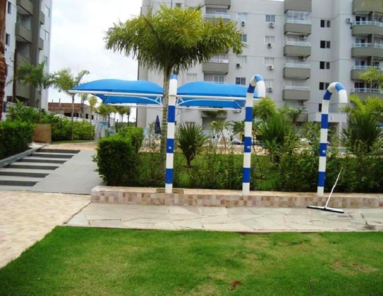 Apartamento no Lagoa Quente Flat Service Caldas Novas Exterior foto