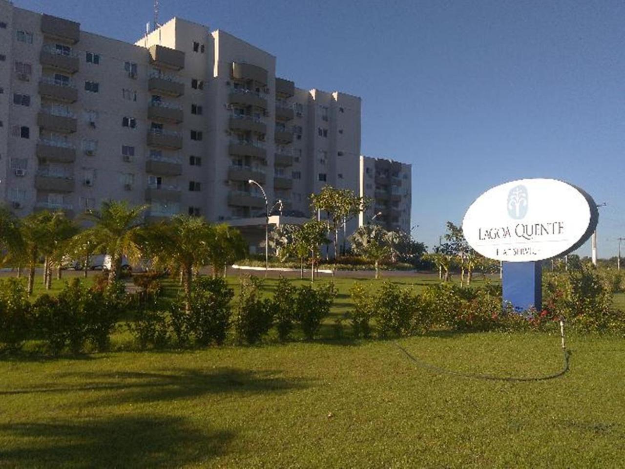 Apartamento no Lagoa Quente Flat Service Caldas Novas Exterior foto