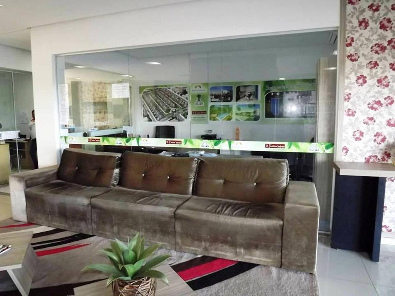 Apartamento no Lagoa Quente Flat Service Caldas Novas Exterior foto