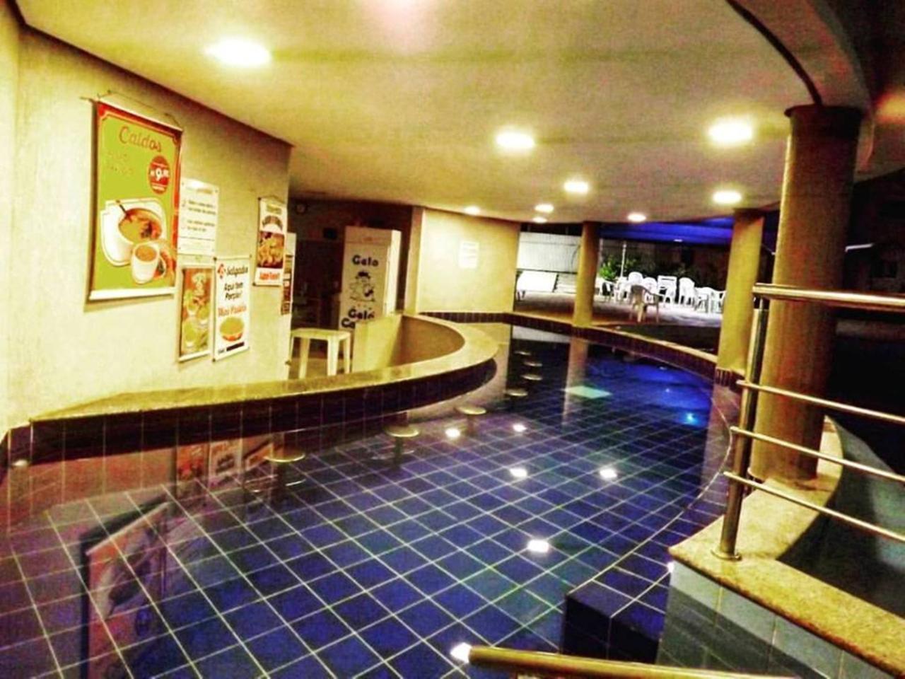 Apartamento no Lagoa Quente Flat Service Caldas Novas Exterior foto