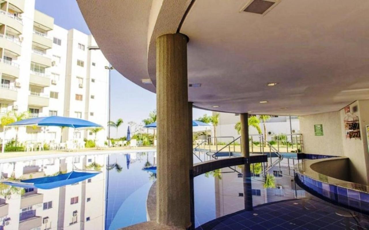 Apartamento no Lagoa Quente Flat Service Caldas Novas Exterior foto