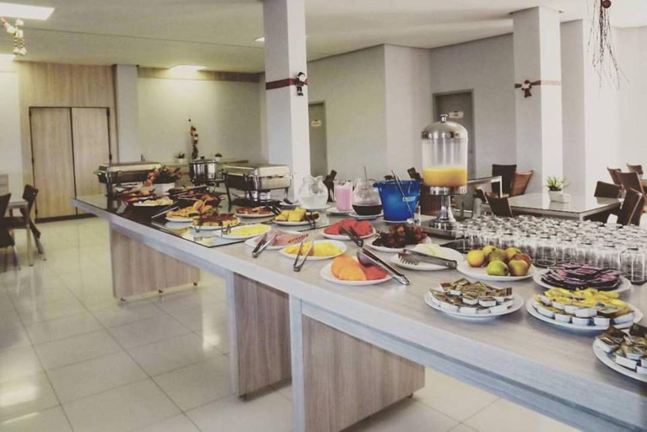 Apartamento no Lagoa Quente Flat Service Caldas Novas Exterior foto