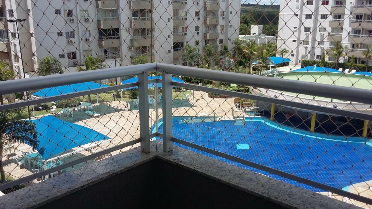 Apartamento no Lagoa Quente Flat Service Caldas Novas Exterior foto